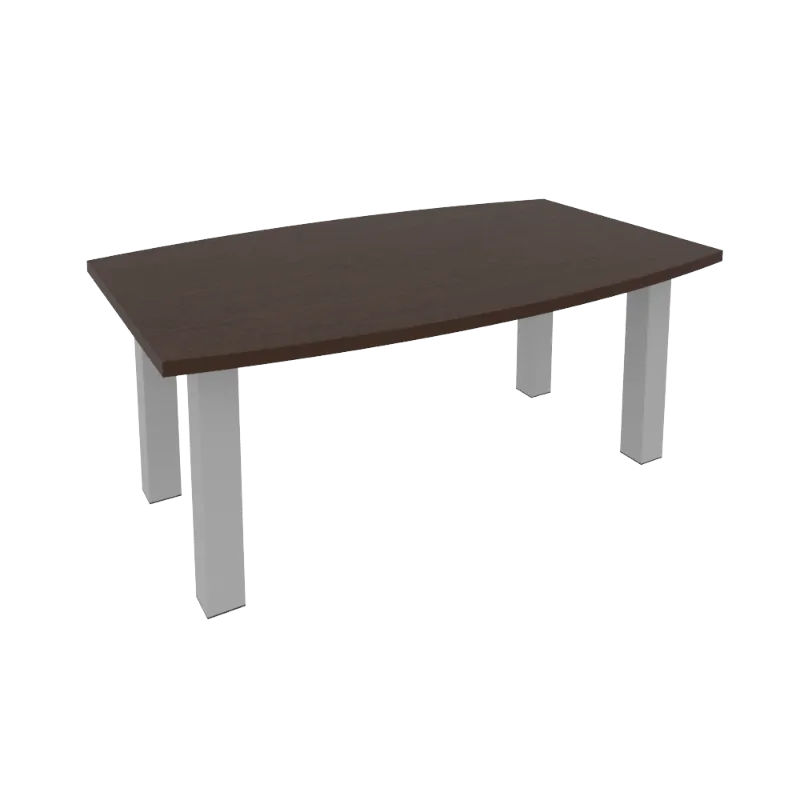 Стол переговорный First KPRG-2 (венге Цаво)